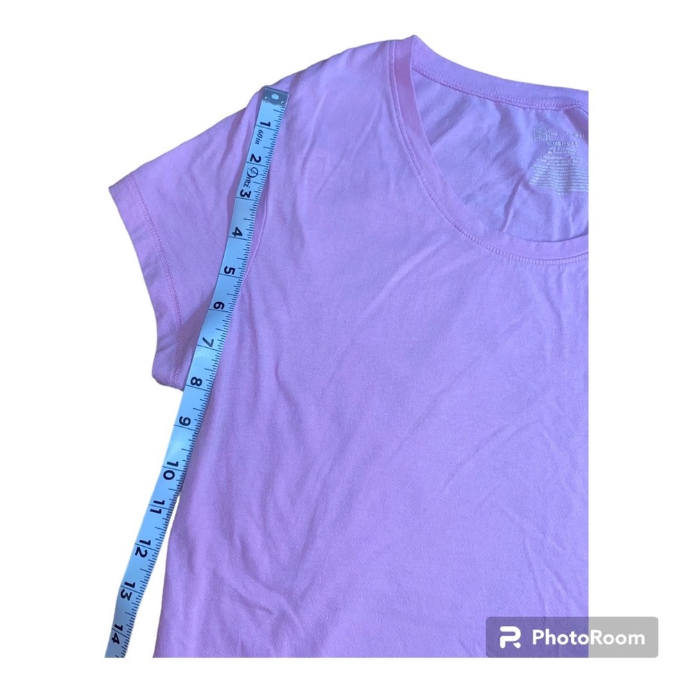 ♥️ NOBO XL Pink short sleeve tee - Picture 5 of 9